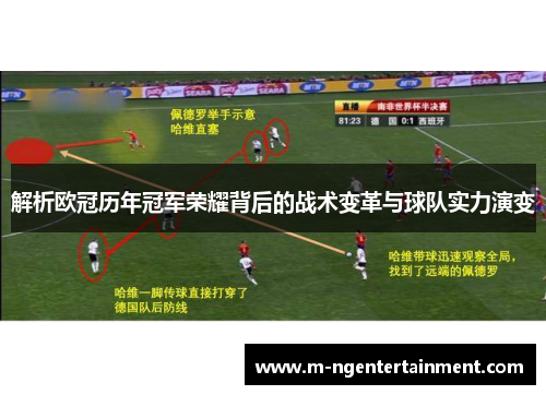 解析欧冠历年冠军荣耀背后的战术变革与球队实力演变