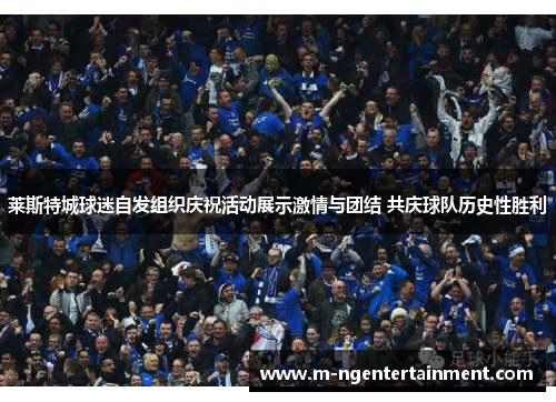 莱斯特城球迷自发组织庆祝活动展示激情与团结 共庆球队历史性胜利