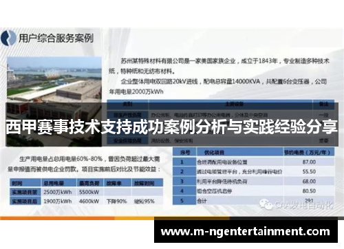 西甲赛事技术支持成功案例分析与实践经验分享